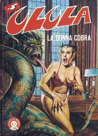 Cover of La Donna Cobra