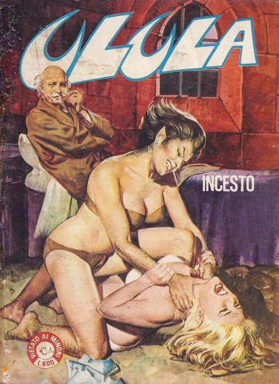 Cover of Incesto