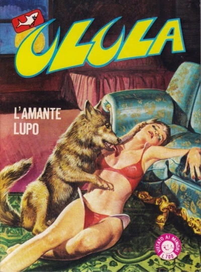 Cover of L'amante Lupo