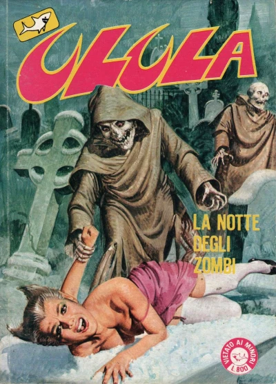 Cover of La Notte Degli Zombi