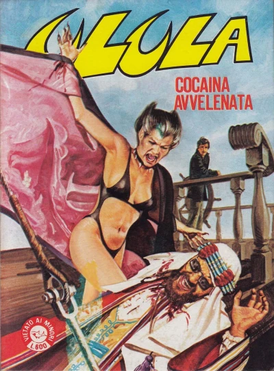 Cover of Cocaina Avvelenata