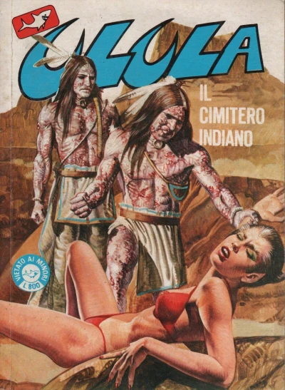 Cover of Il Cimitero Indiano
