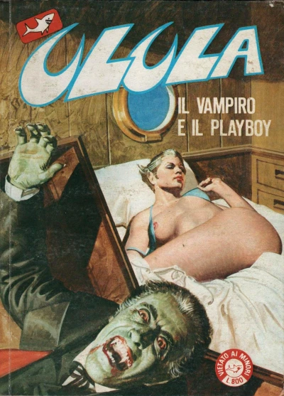 Cover of Il Vampiro e il Playboy