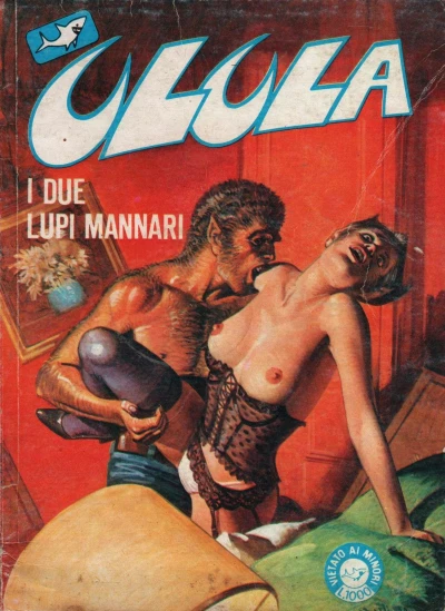 Cover of I Due Lupi Mannari