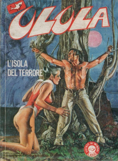 Cover of L'isola Del Terrore