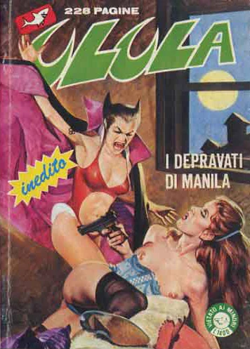 Cover of I Depravati di Manila