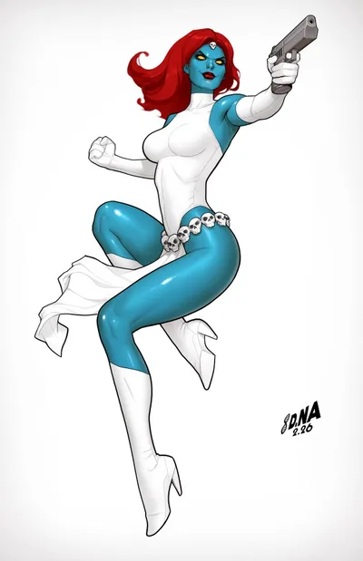 Cover of David Nakayama Incentive Color Block Virgin Variant (1:50)