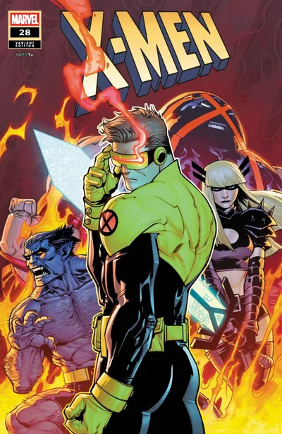 Cover of Giuseppe Camuncoli Variant