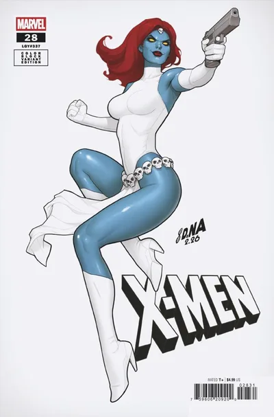 Cover of David Nakayama Color Block Variant