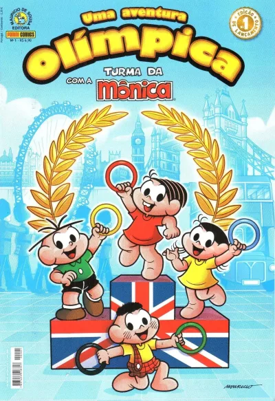 Cover of Issue #1