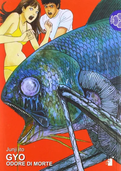 Cover of Gyo: Odore di morte