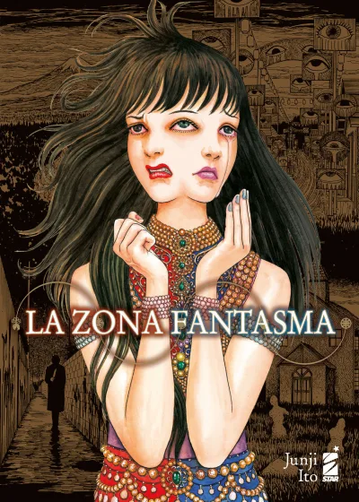Cover of La zona fantasma
