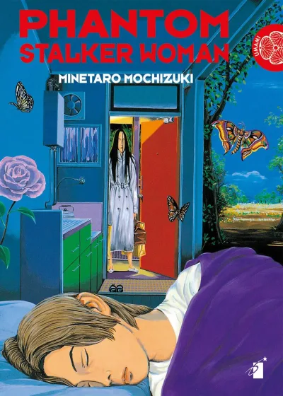 Cover of Phantom stalker woman