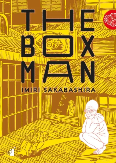 Cover of The box man