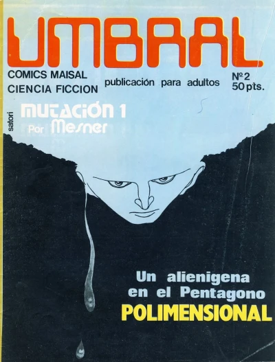 Cover of Issue #2
