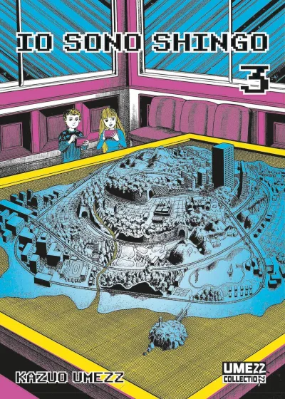 Cover of Io sono Shingo 3