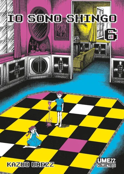 Cover of Io sono Shingo 6