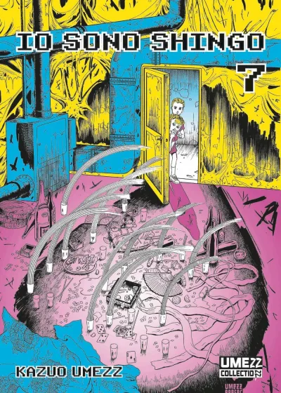 Cover of Io sono Shingo 7