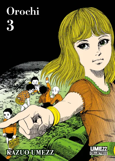 Cover of Orochi 3