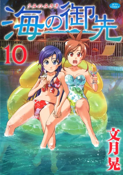 Cover of Vol. 10