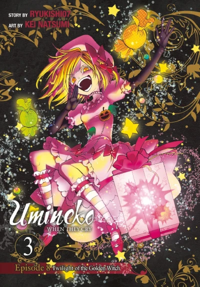 Cover of Episode 8: Twilight of the Golden Witch Part 3