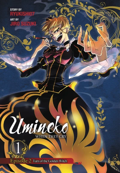 Cover of Episode 2: Turn of the Golden Witch