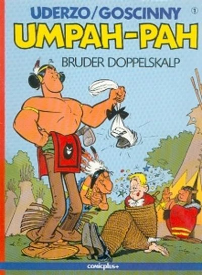 Cover of Brudder Doppelskalp