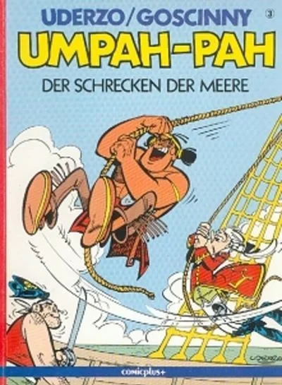 Cover of Der Schrecken der Meere
