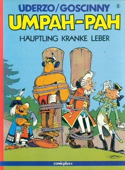 Cover of Häuptling Kranke Leber