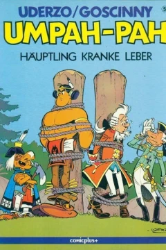 Häuptling Kranke Leber