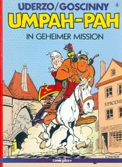 Cover of In geheimer Mission