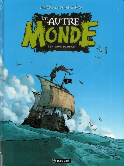 Cover of Eaux Sombres