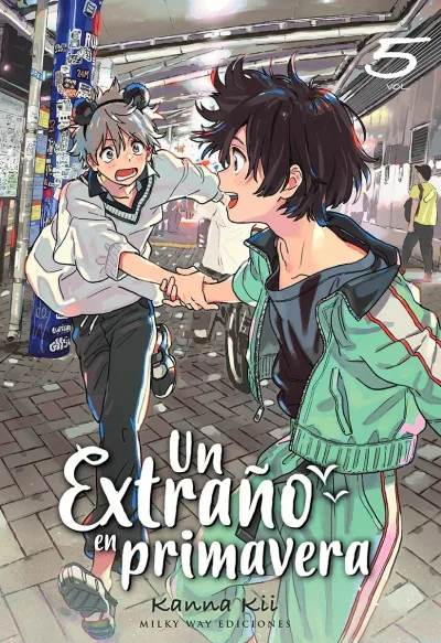 Cover of Issue #5