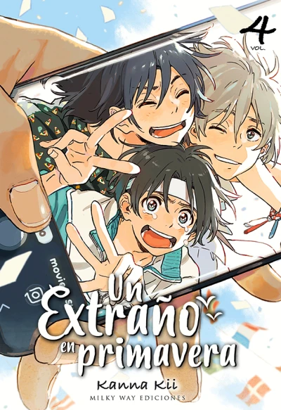 Cover of Issue #4