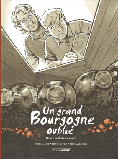 Cover of Douze bouteilles à la mer