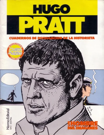 Cover of Hugo Pratt