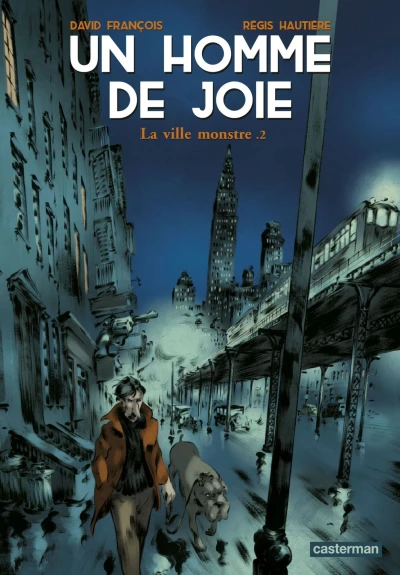 Cover of La Ville Monstre .2