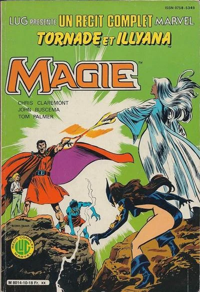 Cover of Magie: Tornade et Illyana