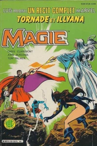 Magie: Tornade et Illyana