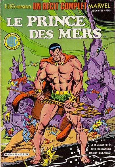 Cover of Le Prince des Mers