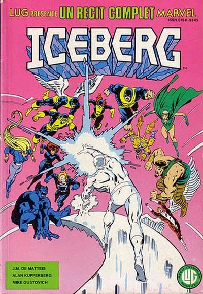 Cover of Iceberg