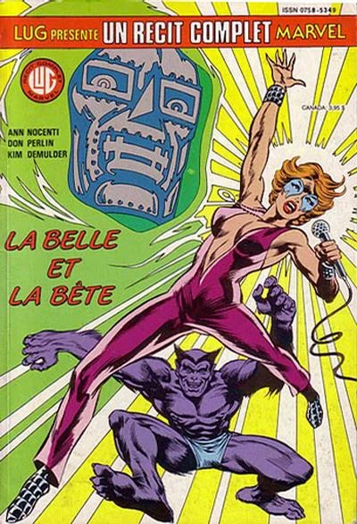 Cover of La Belle et la Bete