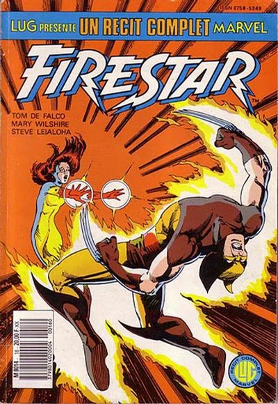 Cover of Firestar