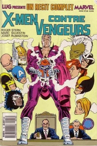 X-Men Contre Vengeurs