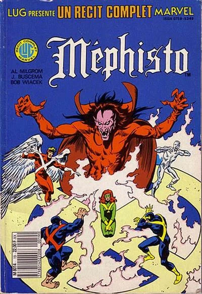 Cover of Mephisto