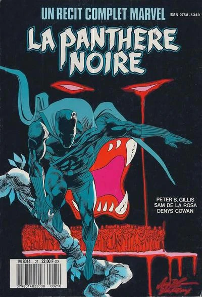 Cover of La Panthere Noire