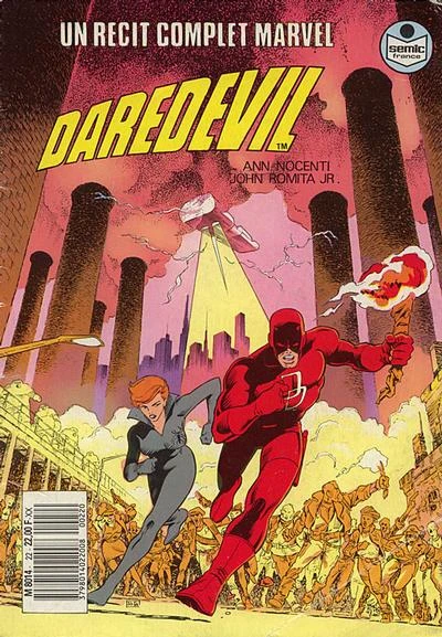 Cover of Daredevil
