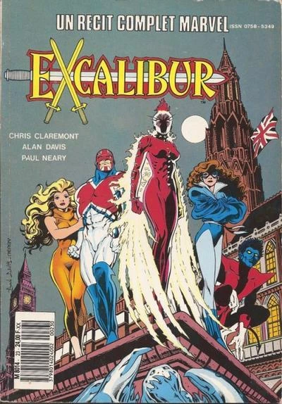 Cover of Excalibur