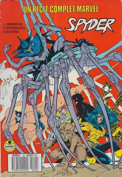 Cover of Spyder