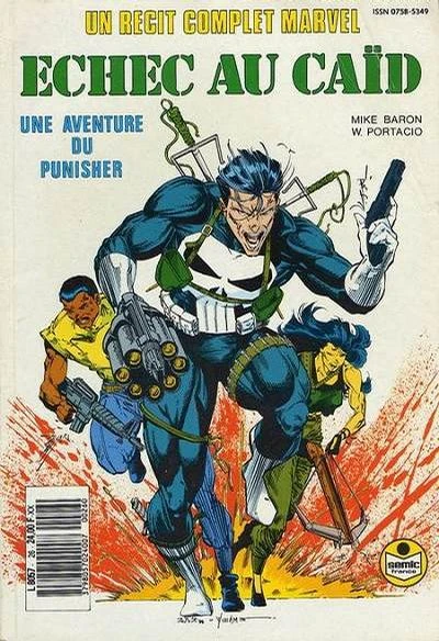 Cover of Echec au Caid